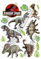 Картинка для торта Динозавры dinozavr010