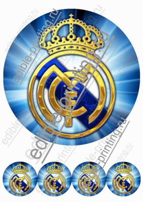 Реал Мадрид футбольный клуб, герб