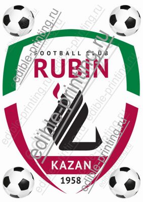Рубин футбольный клуб, герб