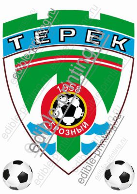 Терек футбольный клуб, герб