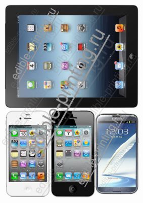 iPad iPhone Samsung 