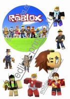 Картинка для торта Роблокс (Roblox) roblox006