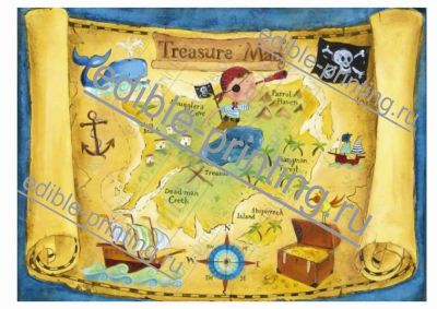 Пираты Карта, сокровища