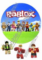 Картинка для торта Роблокс (Roblox) roblox003