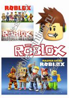 Картинка для торта Роблокс (Roblox) roblox002