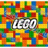 Лего фон с логотипом