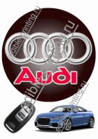Картинка для торта Ауди (Audi) 2 1