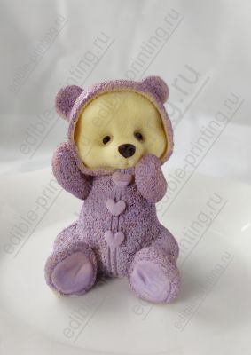 Шоколадный мишка в костюмчике (в коробочке) Медвежонок в костюмчике